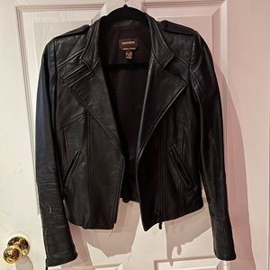Danier Leather Moto Jacket